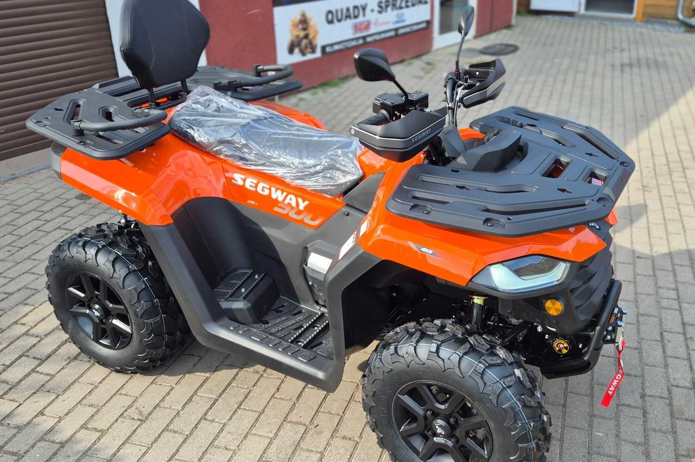SEGWAY AT5L 4X4 NOWY dostawa gratis dodatki FV23% RATY
