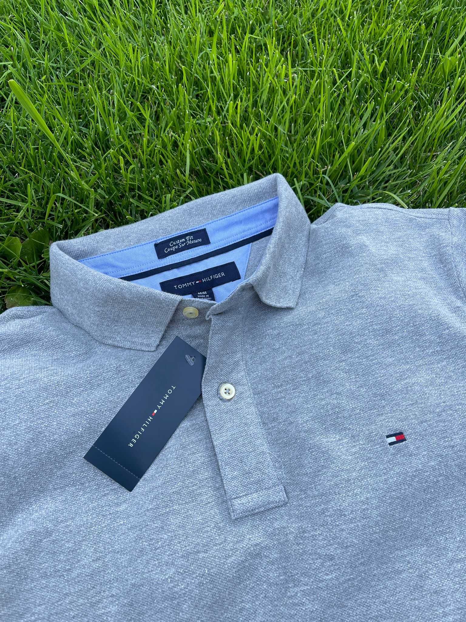 Koszulka Polówka Męska Tommy Hilfiger M L XL XXL DOSTĘPNE RÓŻNE KOLORY