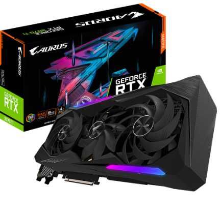 Placa gráfica Gigabyte Geforce RTX3070Ti AORUS