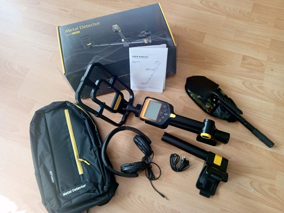 Wykrywacz metalu, Lolaran Metal Detektor GT1000