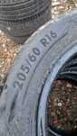 Há venda 4 pneus 205/60 r16 em ótimo estado