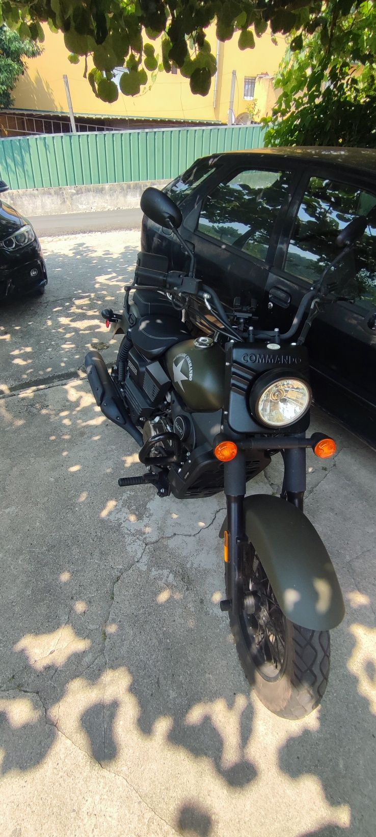 UM Renegade Commando 125cc