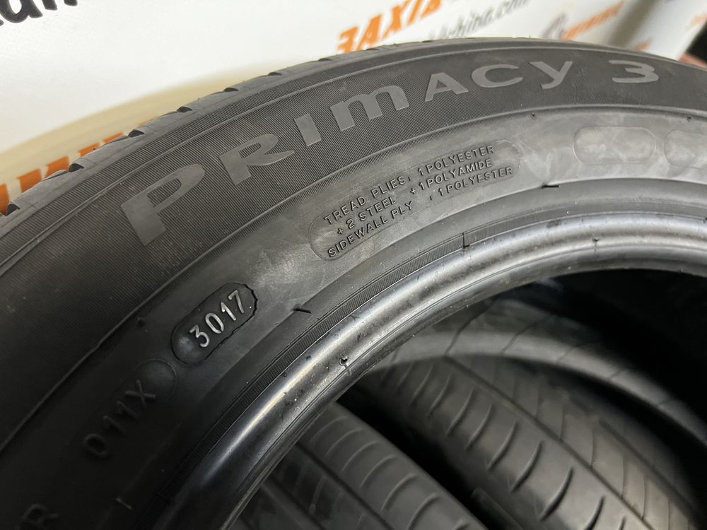 Літні вживані шини 225/55R18  Michelin Primacy 3