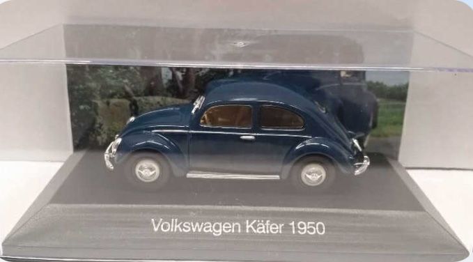 Miniatura VW Carocha (dois vidros teaseiros)