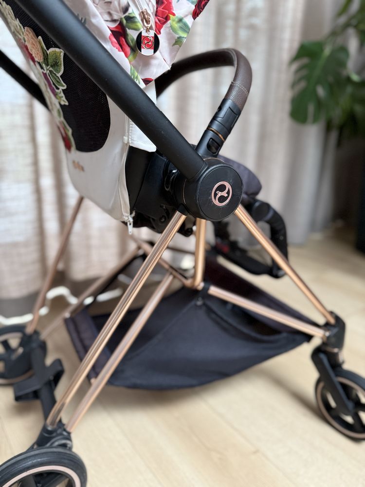Wózek spacerowy cybex mios 2.0 blossom spring