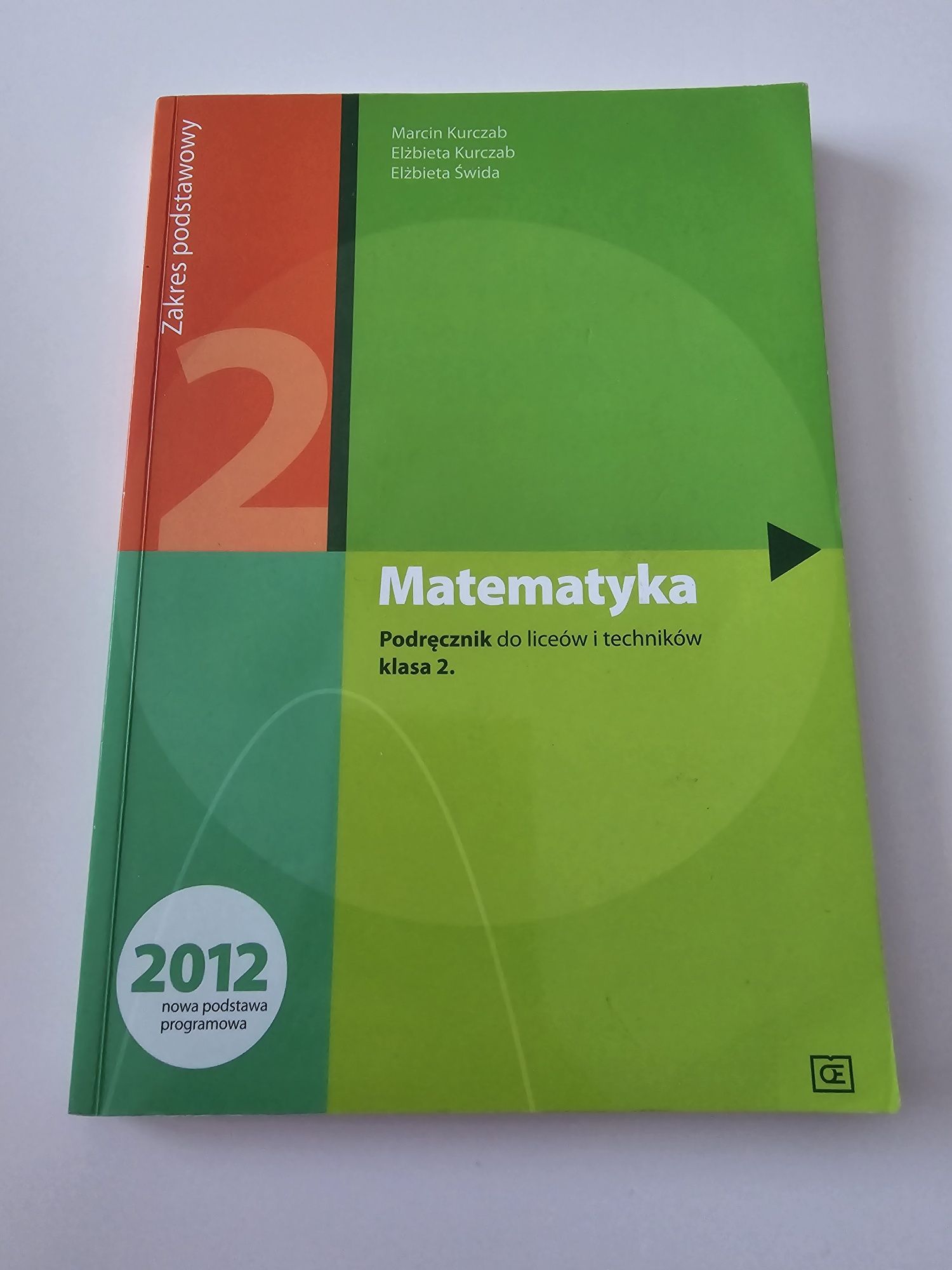 Matematykyka Podręcznik klasa 2