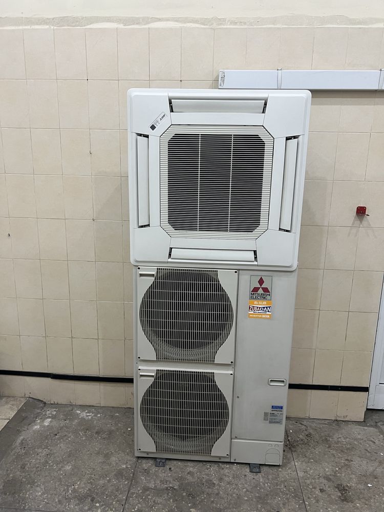 Инверторный кондиционер Mitsubishi Electric Zubadan 48 (150 м2) -30 С