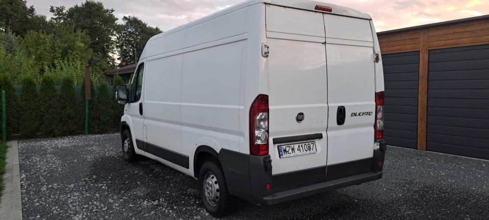 Fiat Ducato Z CHŁODNIA Klima Bardzo Dobry Stan