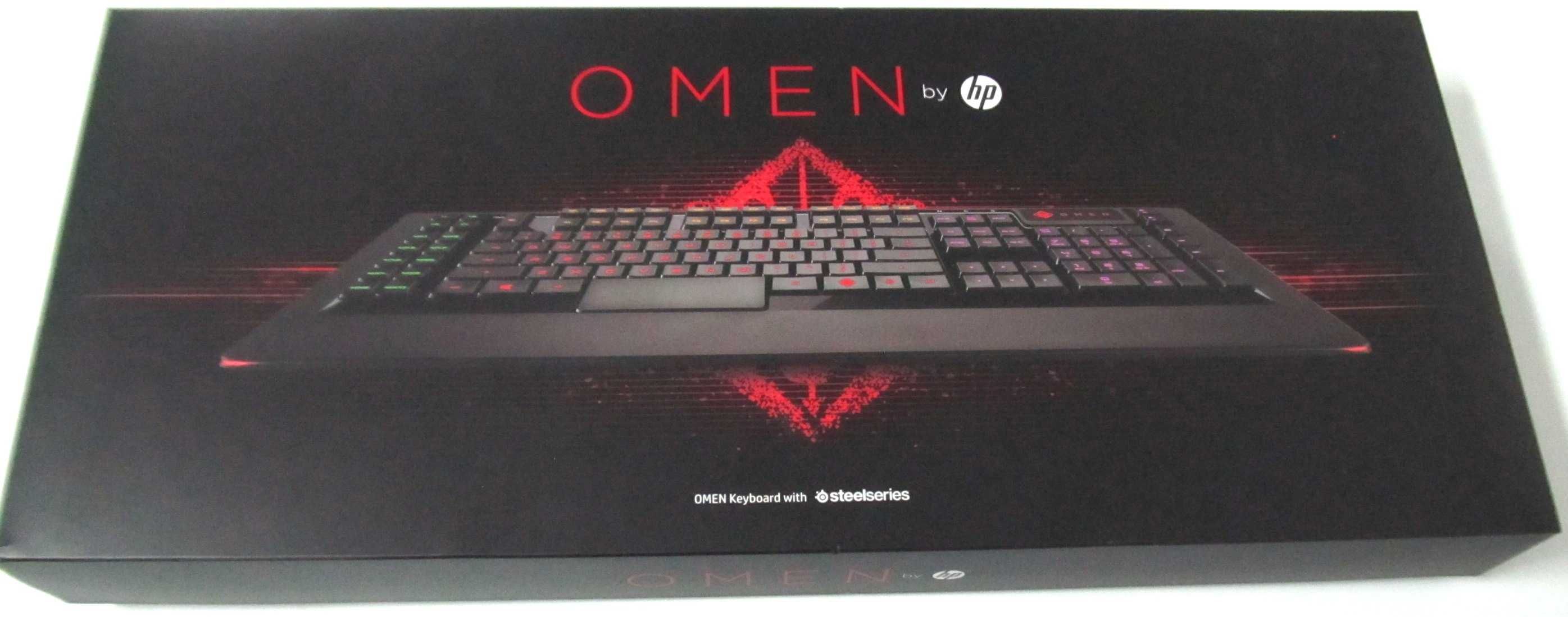 Teclado Gaming Omen (como novo)