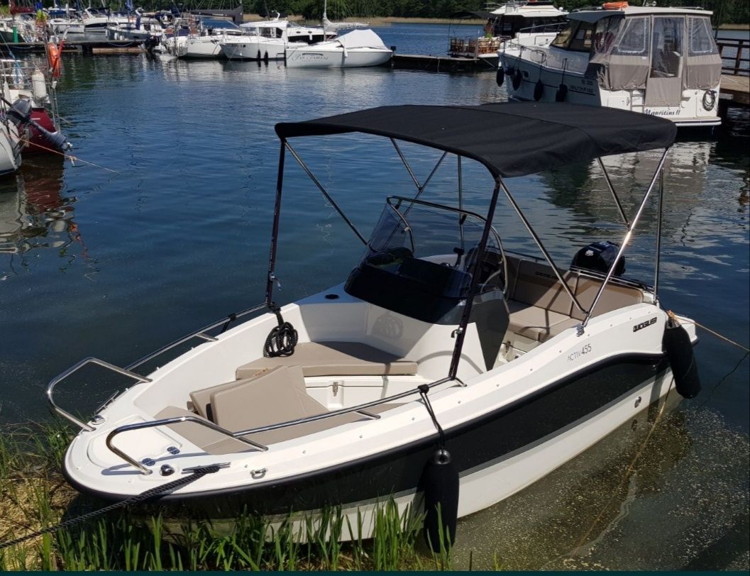 QUICKSILVER 455 Open 10km Mercury