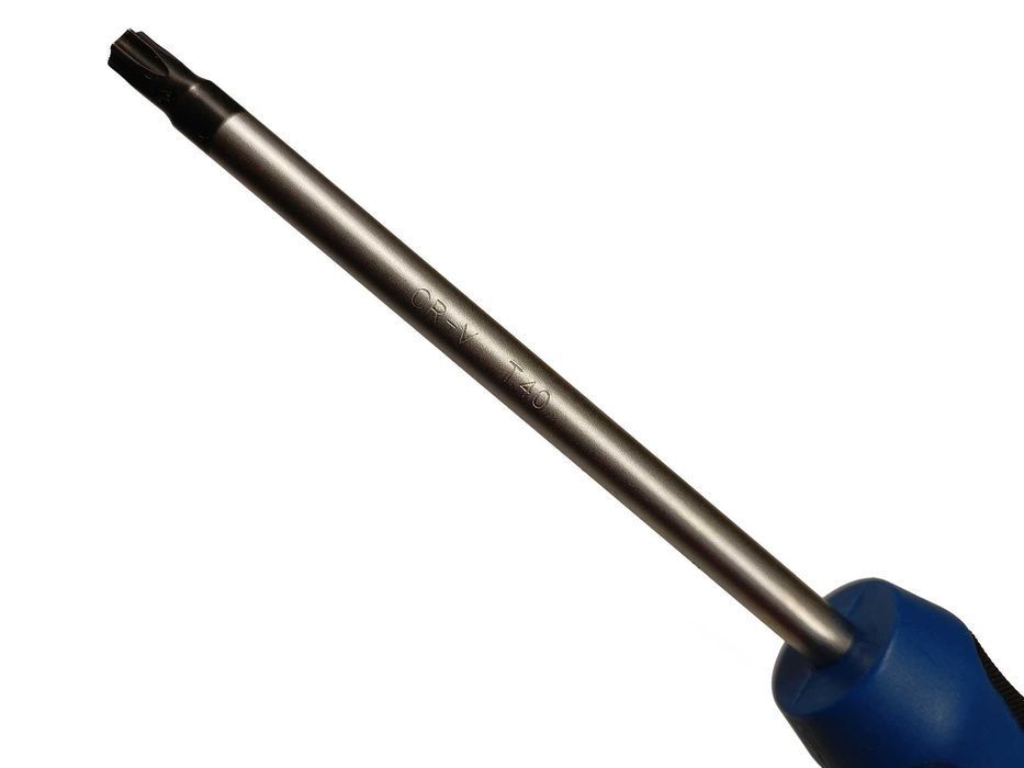 Zestaw wkrętaków TORX T9-T40 CrV 8-szt. Śrubokręty TORX wkrętaki TORX