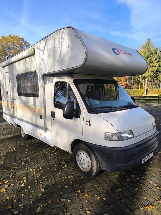 Fiat Ducato  FIAT DUCATO CAMPER – jak nowy, gotowy do podróży, NISKI PRZEBIEG !