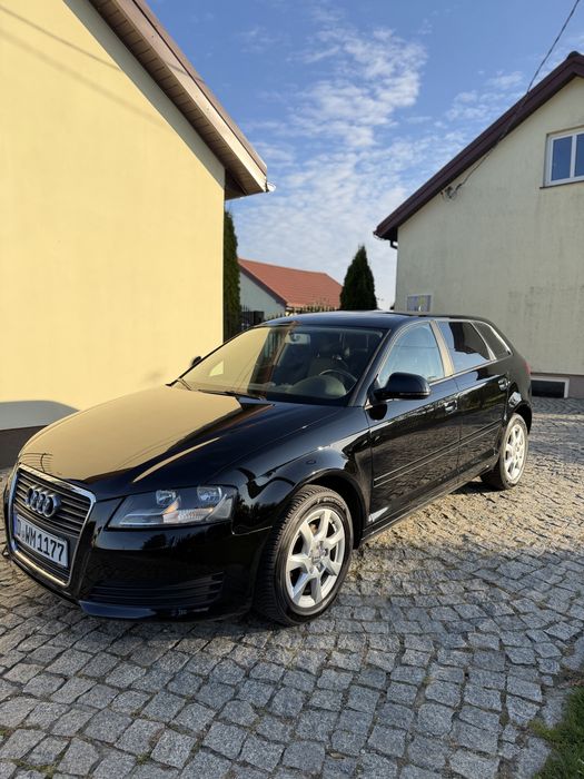 Audi a3 1.6 102 km mpi 2009r SPORTBACK 5 drzwi ! Lift