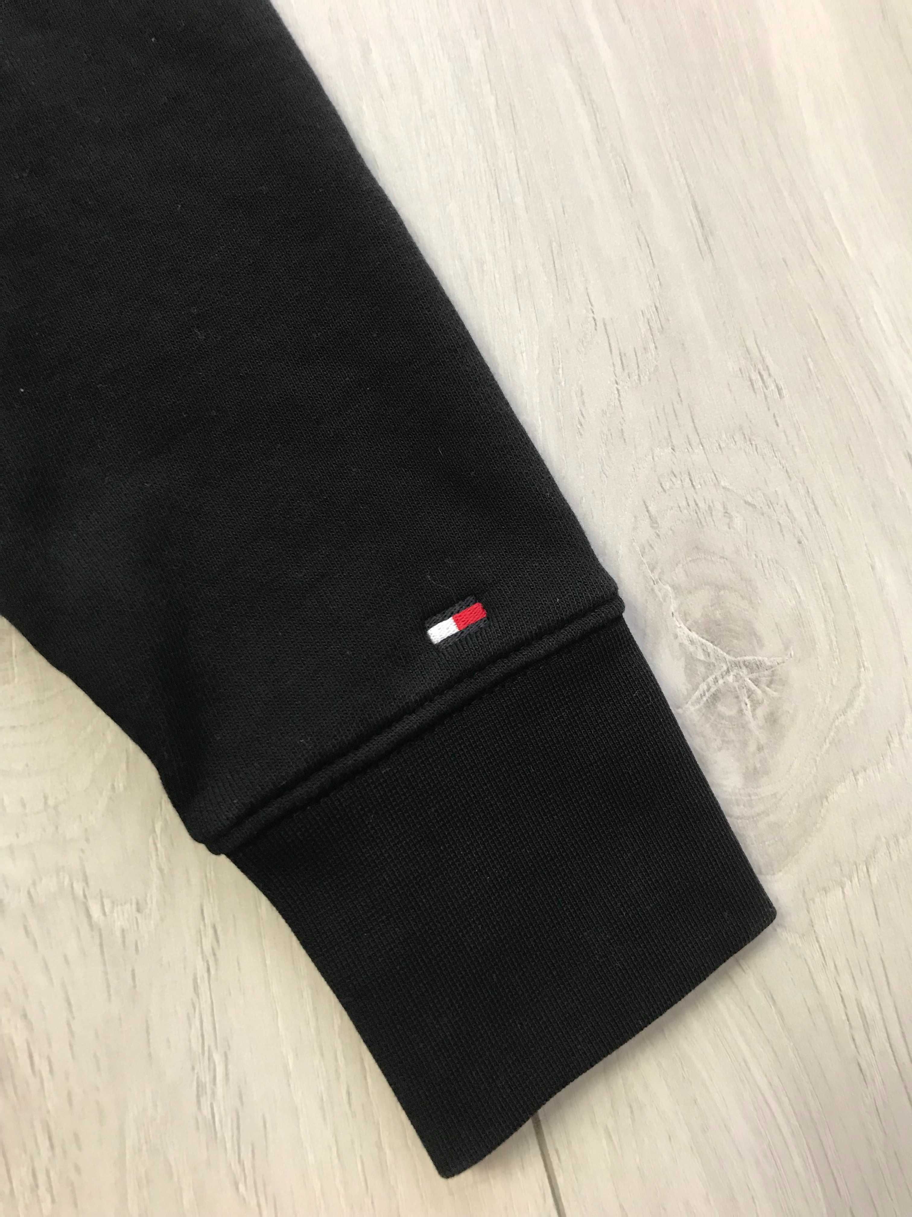 TOMMY HILFIGER r.M oryginalna bluza bez kaptura męska stan BDB