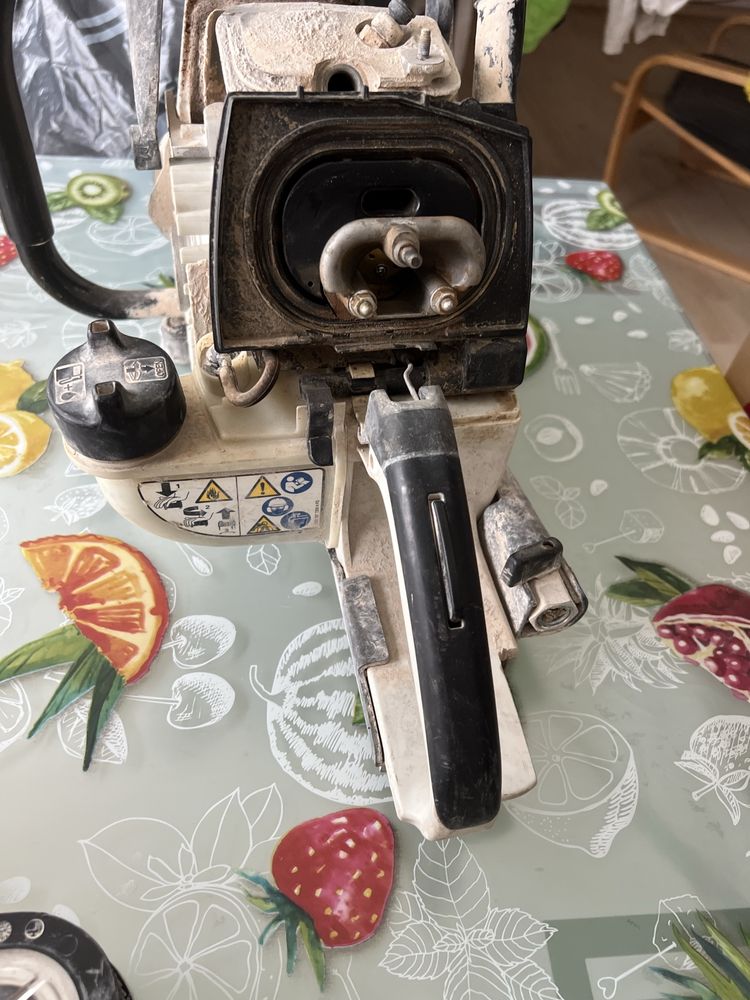 Piła  Stihl gs 461 uszkodzona