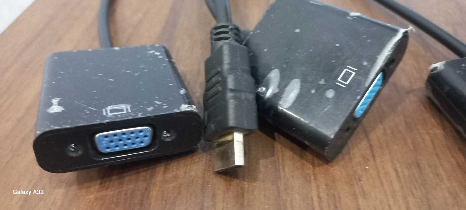 Кабель живлення/ перехідник Vga-Dvi/6 pin-2*8 pin/usb-Ethernet