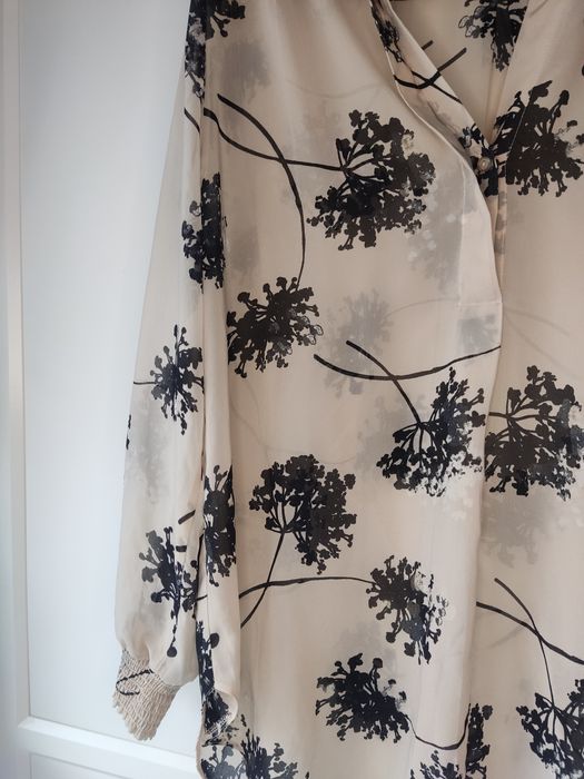 Wyjątkowa koszula oversize, rozmiar L. Wallis