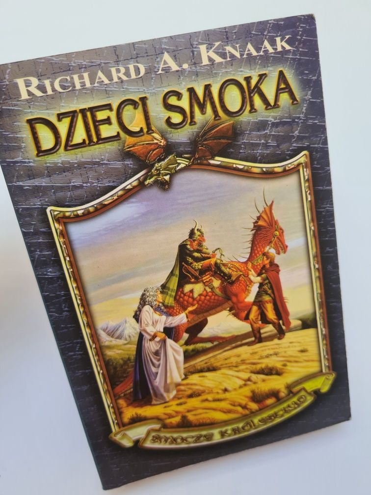 Dzieci smoka - Richard A. Knaak