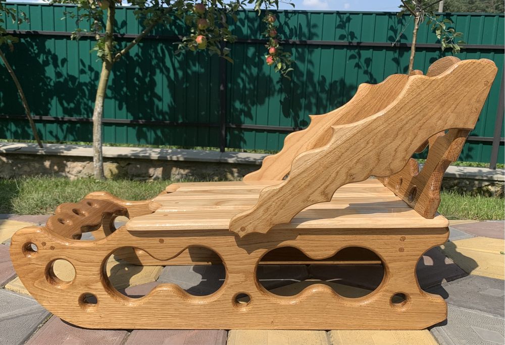 Санки дерев'яні, санки з дерева