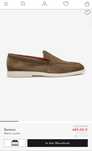 Оригінальні чоловічі лофери Santoni
