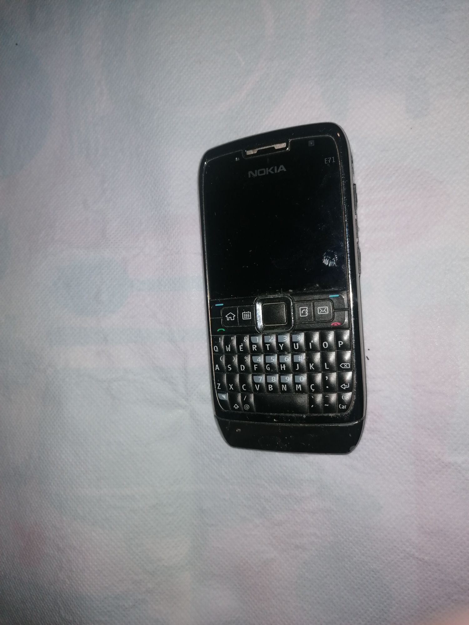 Nokia E71  (metal)