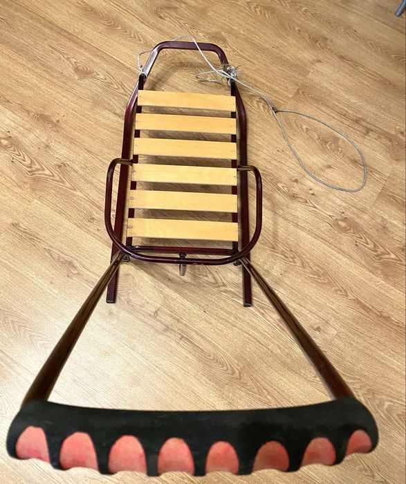 Санки дитячі з ручкою