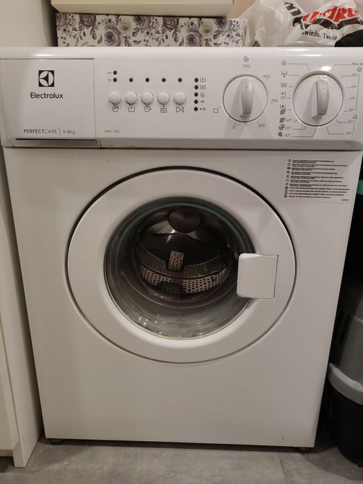 Pralka Electrolux 3 kilo