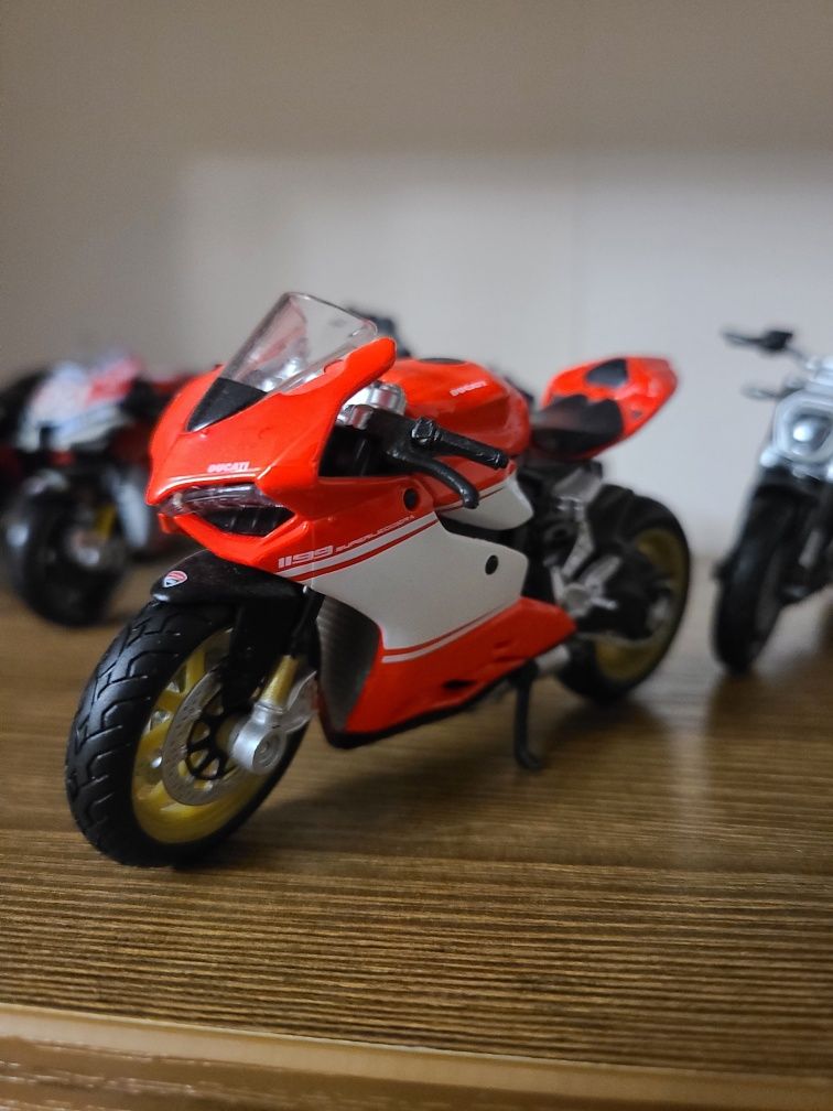 Мотоцикли Ducati
