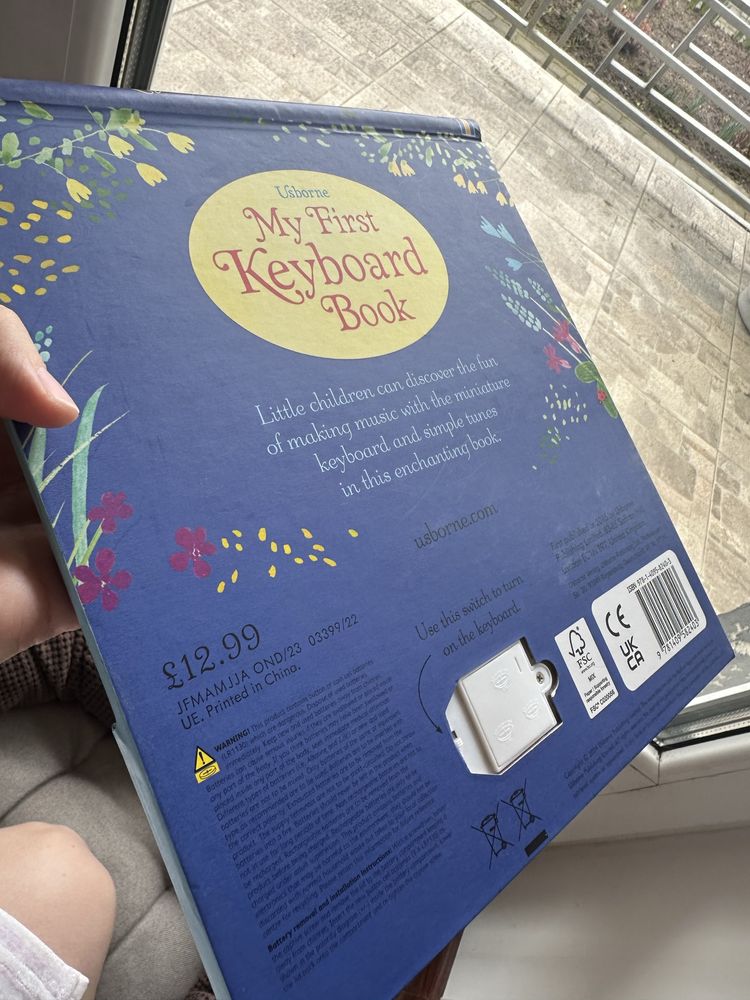 My First Keyboard Book Книга