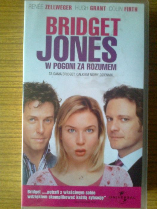 Bridget Jones W pogoni za rozumem film część 2 oryginalna z EMPIKU