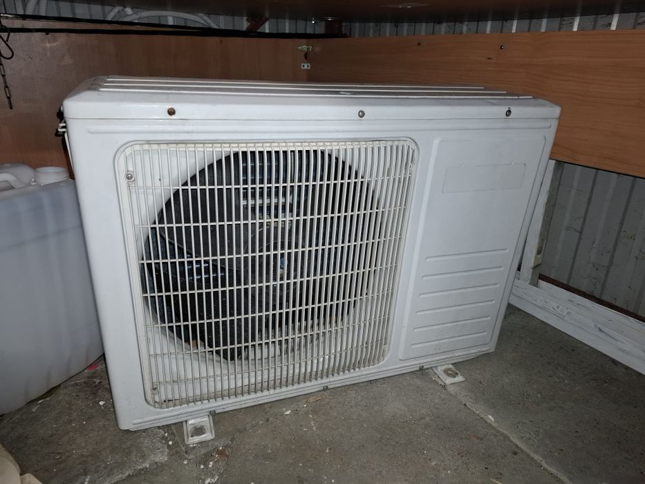 Klimatyzacja z funkcją grzania