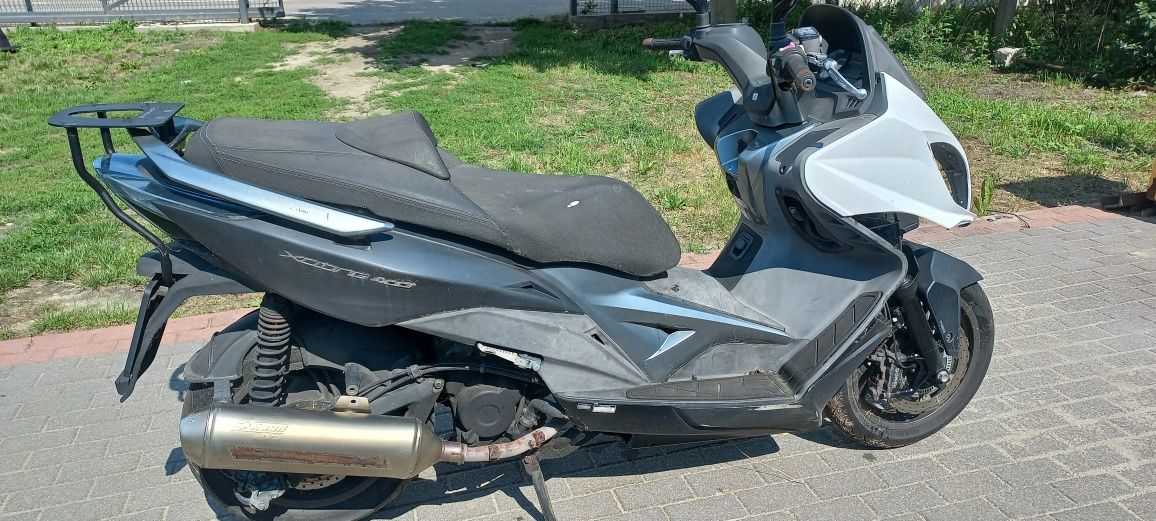 Kymco xciting 400