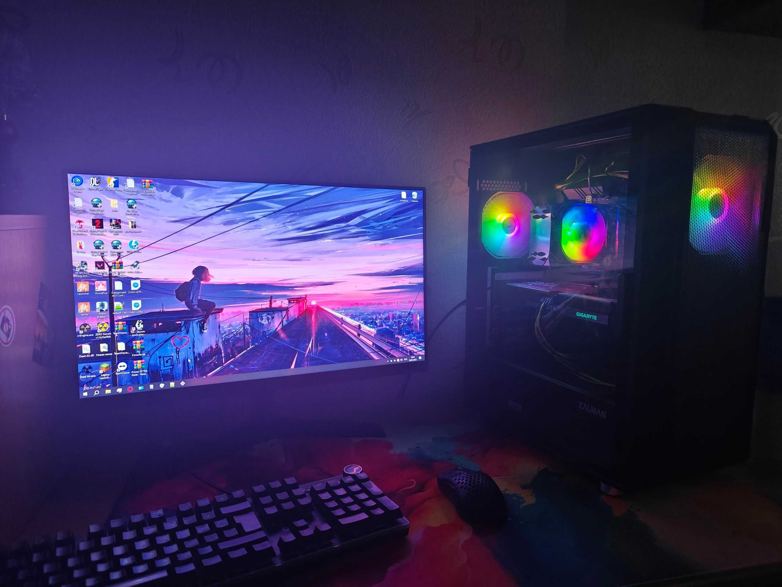 Топовий Iгровий ПК | Ryzen 5 5700X3D | RTX 4060 | 32 ГБ ОЗУ | SSD 1 ТБ