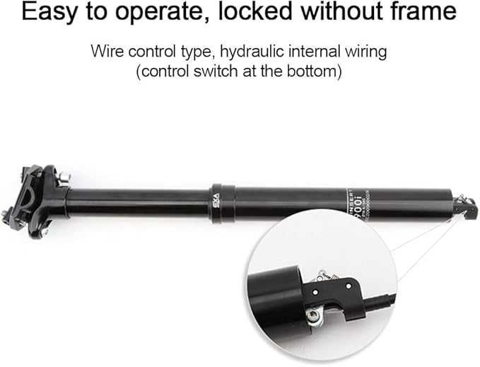 Sztyca podsiodłowa 31,6 x 395 mm