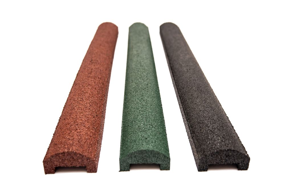 Nakładka gumowa SBR na krawężnik betonowy 60/80 mm