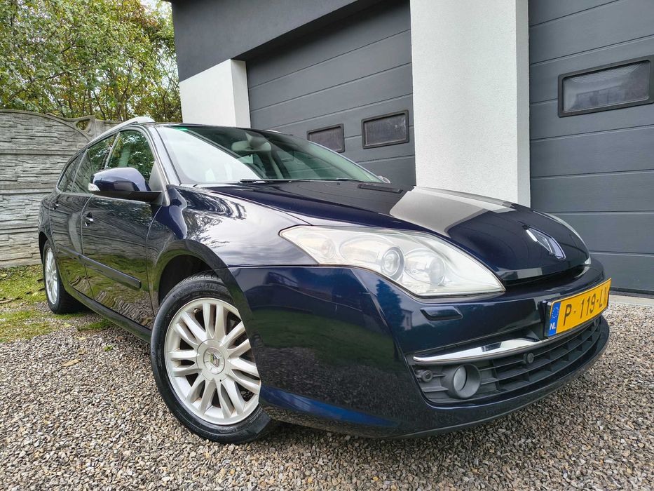 Renault Laguna INITIALE PARIS Skóra Automat 2,0 benzyna 170KM