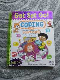 Coding with scratch junior programowanie po angielsku dla dzieci