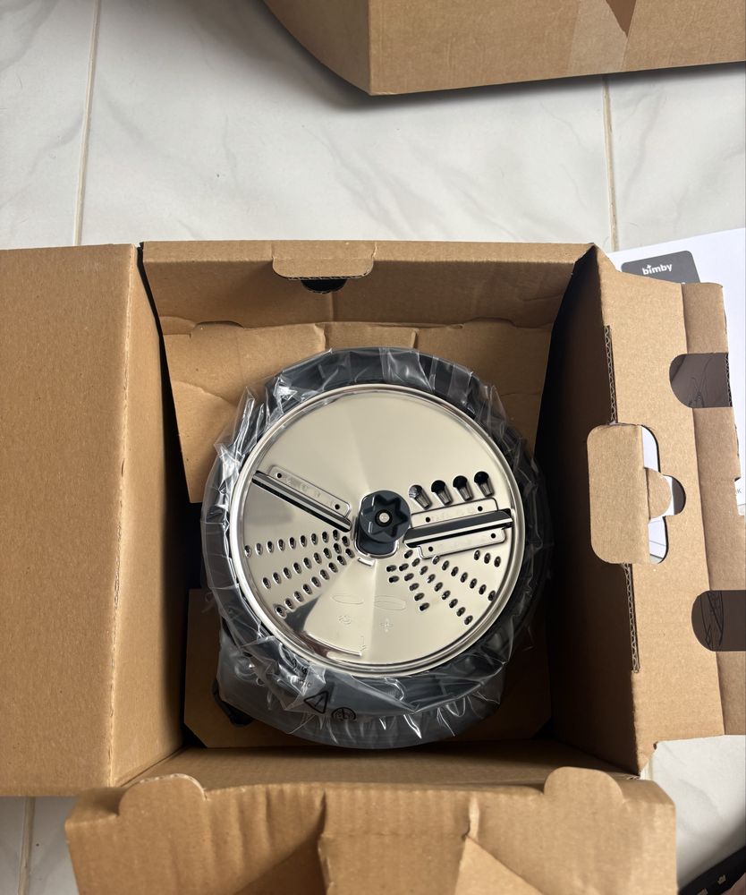Acessorios Bimby TM5/TM6 Mandolina + Espiralizador