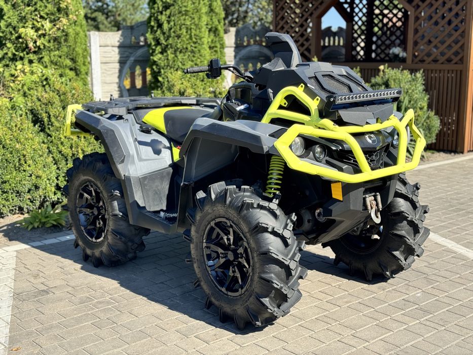 Квадроцикл BRP 850XMR
