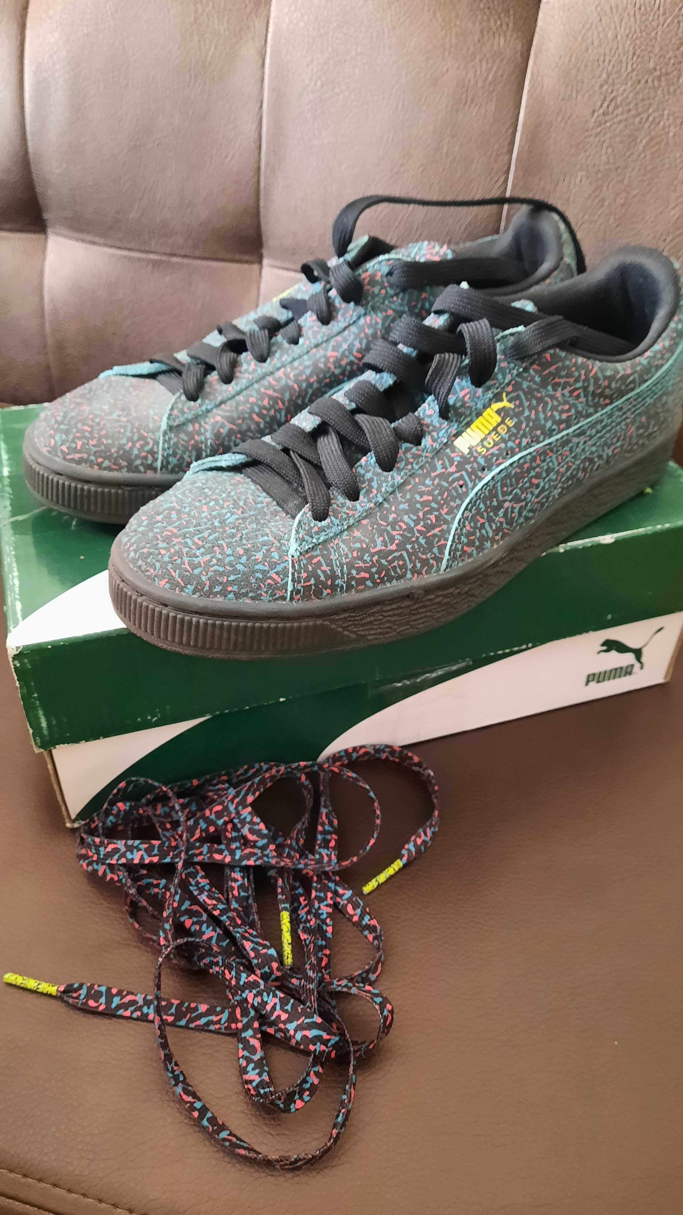 puma suede пума кеды кроссовки