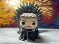 Фігурка Funko POP! Deluxe: Game of Thrones Ned Stark on Throne #93