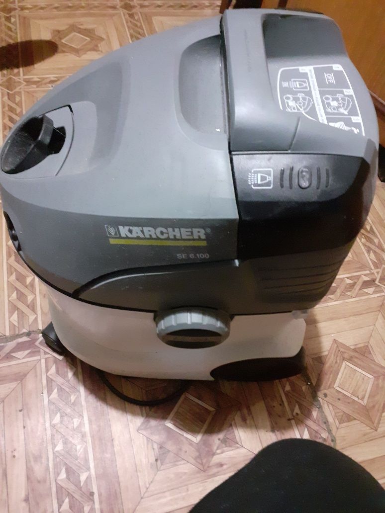 Продам (НОВИЙ) пилесос Karcher 6.100 !!!