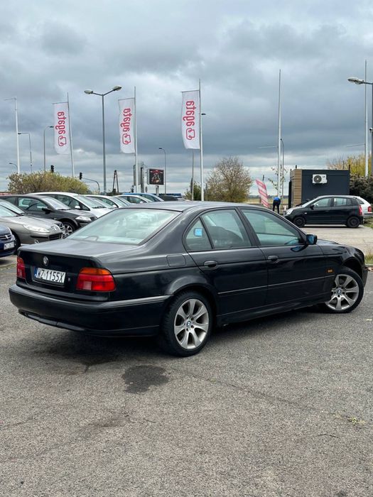 Na sprzedaż BMW E39 2.5LPG/gwarancja/Klimatyzacja/Nowy rozrząd