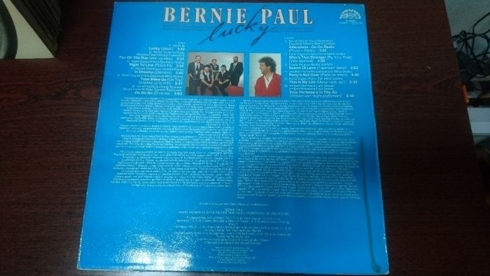 Bernie Paul "Lucky " LP