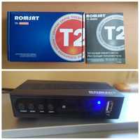 ТВ-ресивер DVD - T2 Romsat TR-9000HD
ТВ-
ТВ-ресивер DVB-