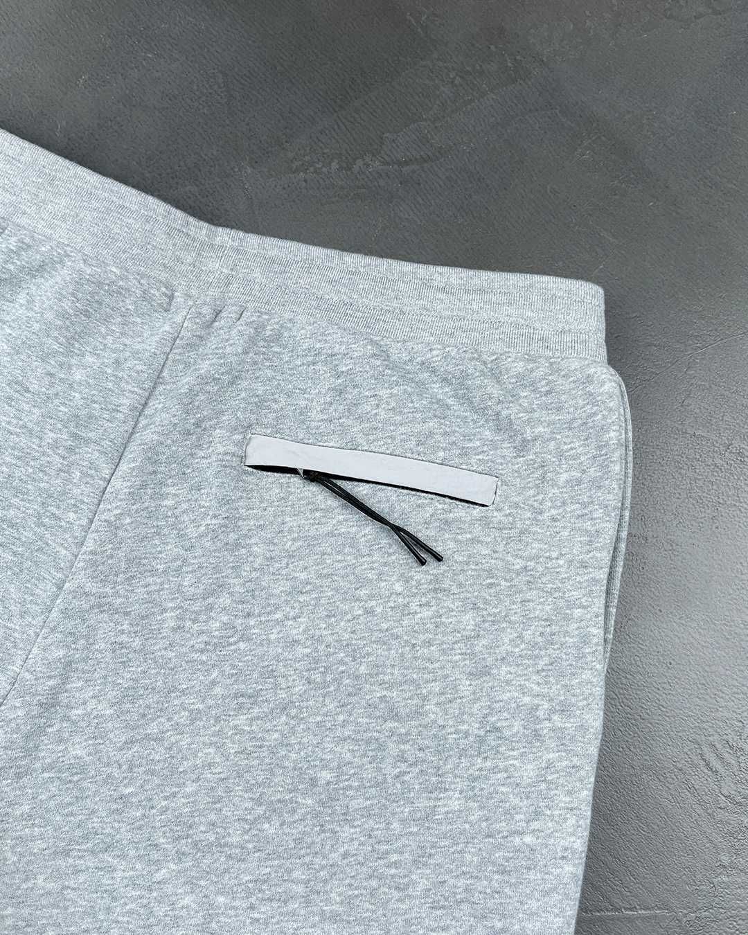Штани C.P. Company Diagonal Fleece Mixed Utility Pants Grey