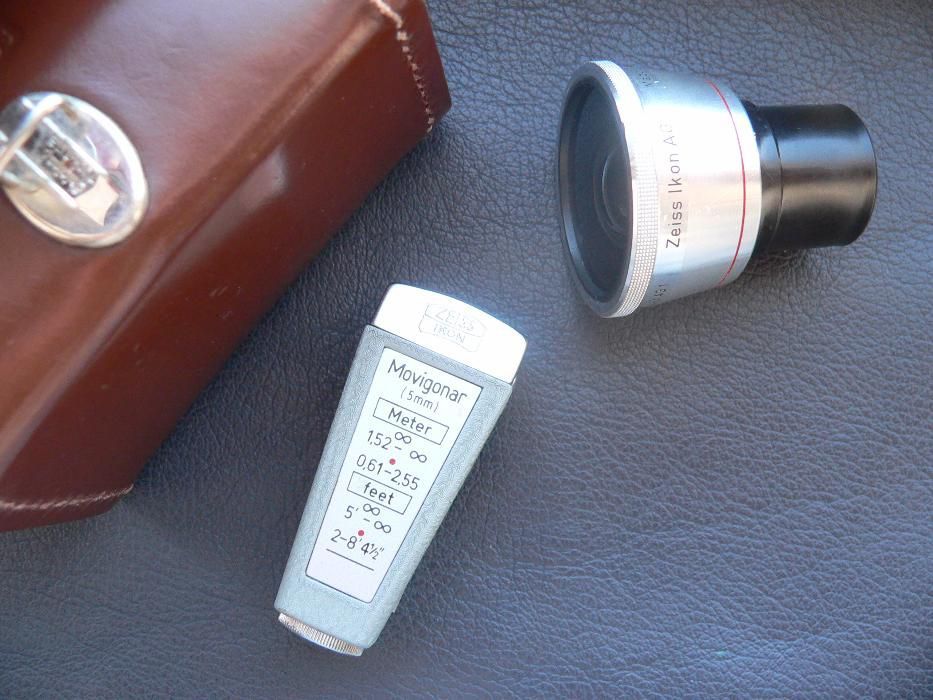 Zeiss Ikon AG / Camara de filmar