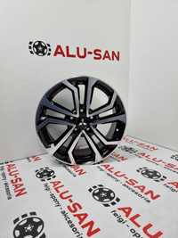 NOWE alufelgi MITSUBISHI 17" 5x114,3 Eclipse Grandis Lancer - Czarne