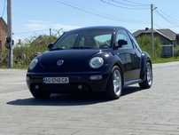 WV New beetle 1.9 TDI