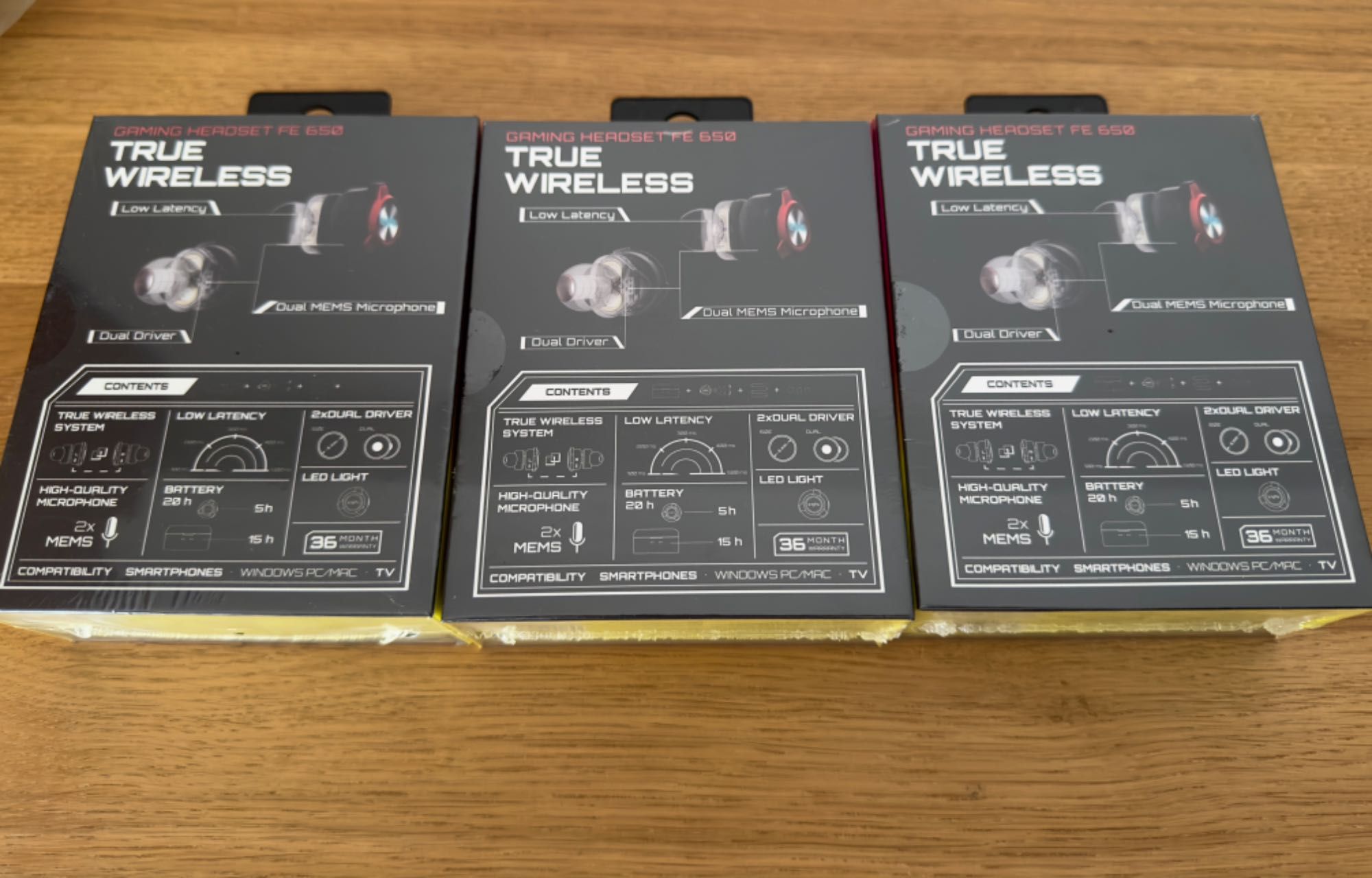 Earphones FE 650 True Wireless